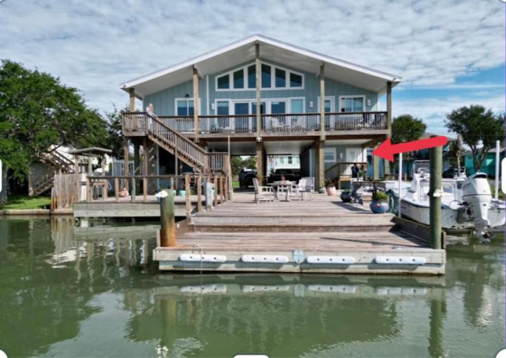 Waterfront Guesthouse On Key Allegro/Little Bay With Dock Rockport Exterior photo